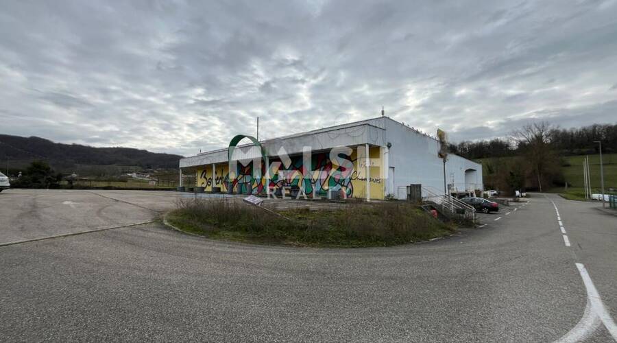 MALSH Realty & Property - Local commercial - Nord Isère ( Ile d'Abeau / St Quentin Falavier ) - Badinières - 1