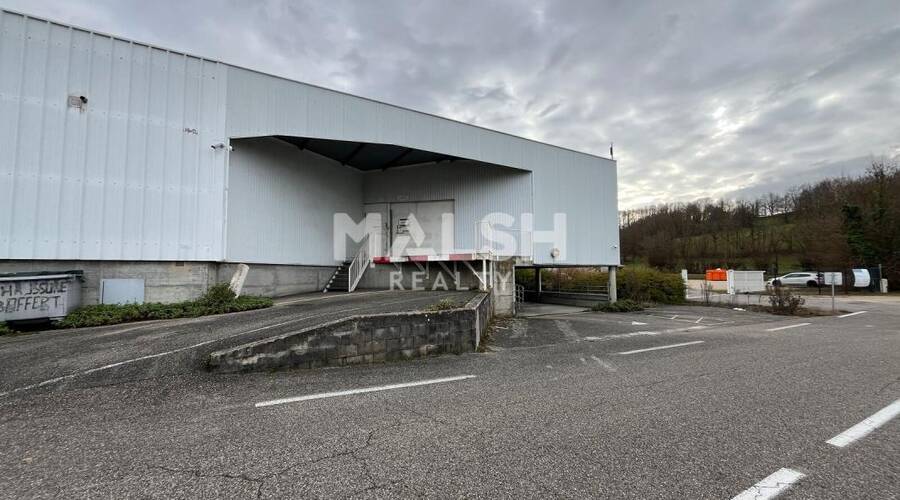 MALSH Realty & Property - Local commercial - Nord Isère ( Ile d'Abeau / St Quentin Falavier ) - Badinières - 7