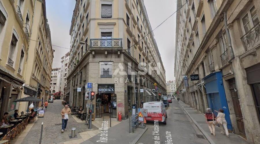 MALSH Realty & Property - Local commercial - Lyon - Presqu'île - Lyon 2 - 3