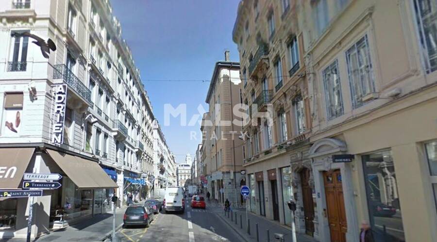 MALSH Realty & Property - Local commercial - Lyon - Presqu'île - Lyon 2 - 2