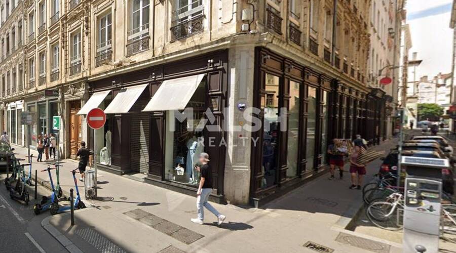 MALSH Realty & Property - Local commercial - Lyon - Presqu'île - Lyon 2 - 3