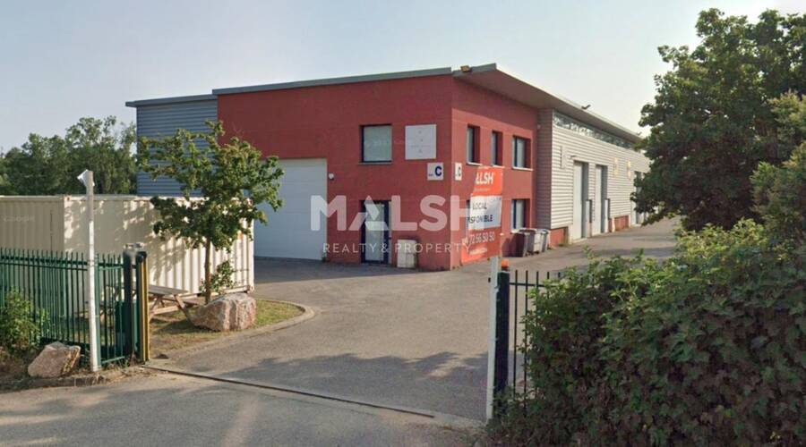 MALSH Realty & Property - Local d'activités - Lyon Sud Ouest - Brignais - 1