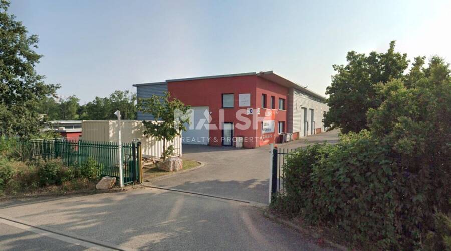 MALSH Realty & Property - Local d'activités - Lyon Sud Ouest - Brignais - 7
