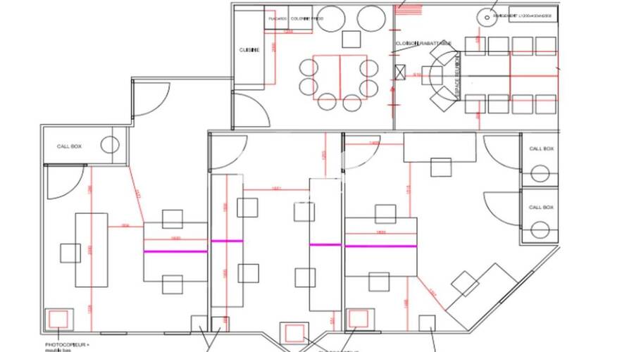 MALSH Realty & Property - Bureau - Lyon 7° / Gerland - Lyon 7 - 13