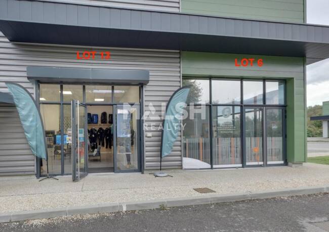 MALSH Realty & Property - Local commercial - Nord Isère ( Ile d'Abeau / St Quentin Falavier ) - Bourgoin-Jallieu - 1