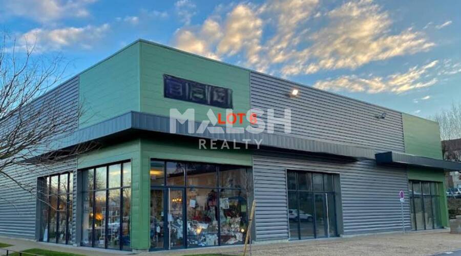 MALSH Realty & Property - Local commercial - Nord Isère ( Ile d'Abeau / St Quentin Falavier ) - Bourgoin-Jallieu - 2