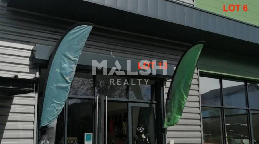 MALSH Realty & Property - Local commercial - Nord Isère ( Ile d'Abeau / St Quentin Falavier ) - Bourgoin-Jallieu - 5