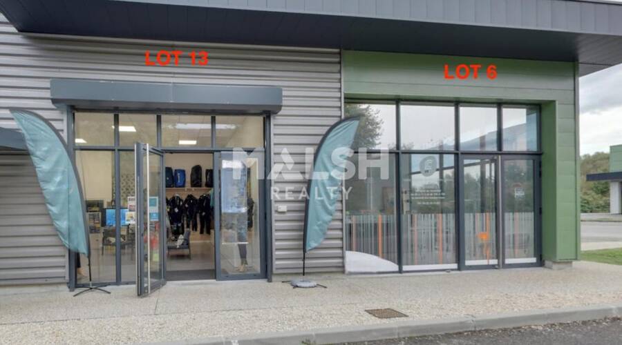 MALSH Realty & Property - Local commercial - Nord Isère ( Ile d'Abeau / St Quentin Falavier ) - Bourgoin-Jallieu - 7