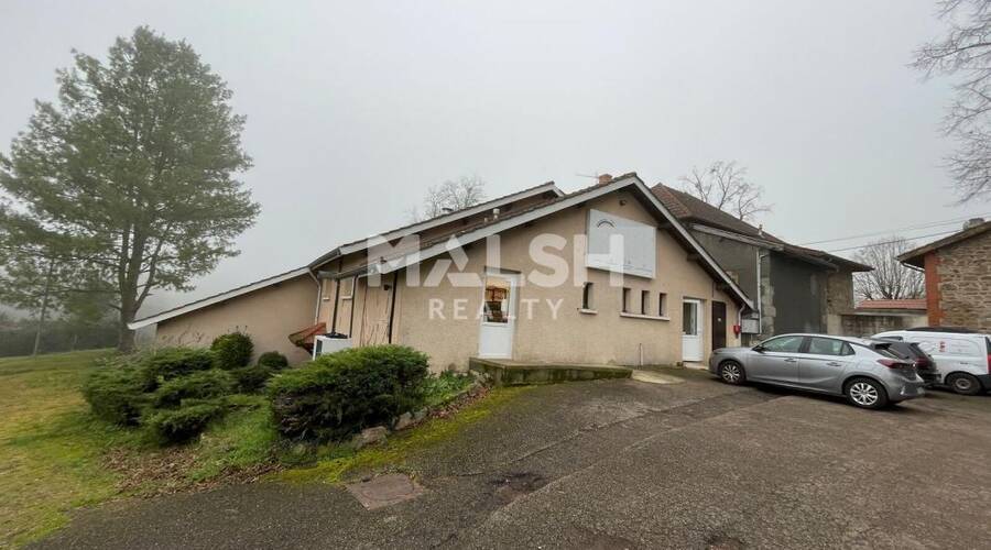 MALSH Realty & Property - Local d'activités - Nord 42 - Saint-Haon-le-Vieux - 1