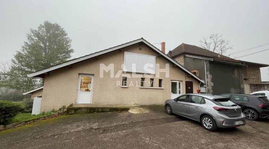 MALSH Realty & Property - Local d'activités - Nord 42 - Saint-Haon-le-Vieux - 13