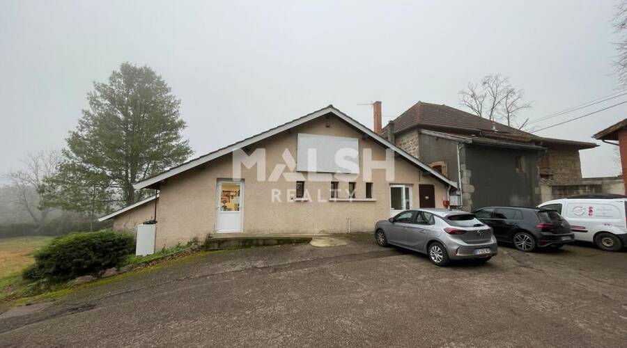MALSH Realty & Property - Local d'activités - Nord 42 - Saint-Haon-le-Vieux - 14
