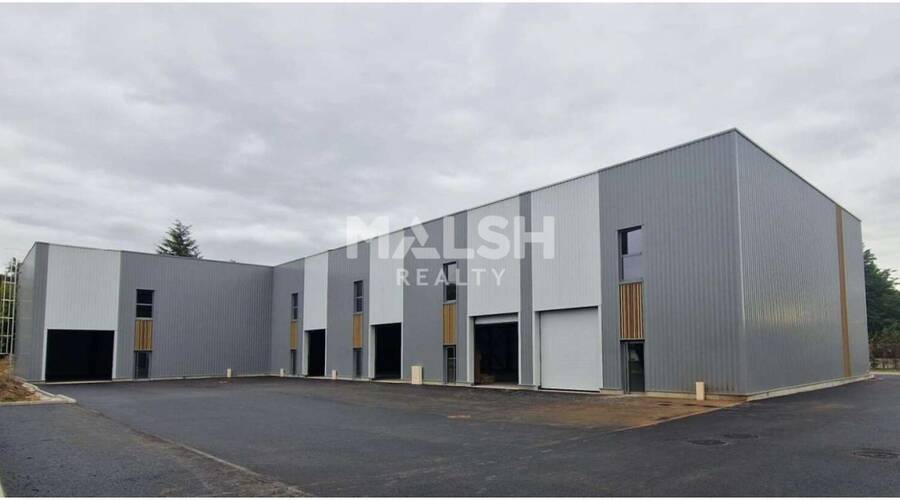 MALSH Realty & Property - Local d'activités - Lyon Sud Ouest - Saint-Genis-Laval - 1