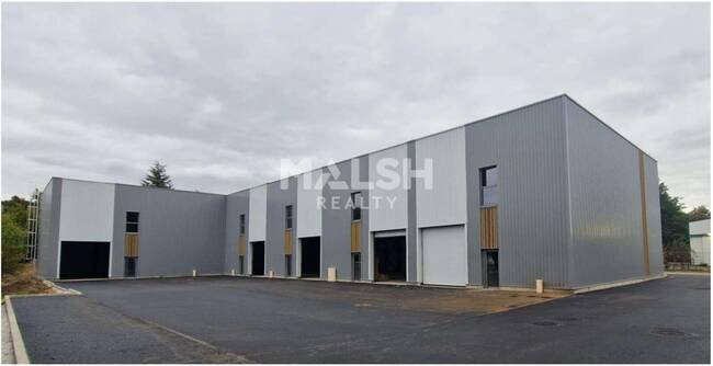MALSH Realty & Property - Local d'activités - Lyon Sud Ouest - Saint-Genis-Laval - 1