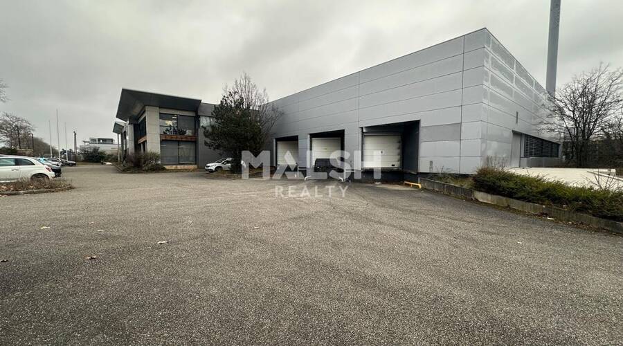MALSH Realty & Property - Local d'activités - Lyon Nord Est (Rhône Amont) - Décines-Charpieu - 2