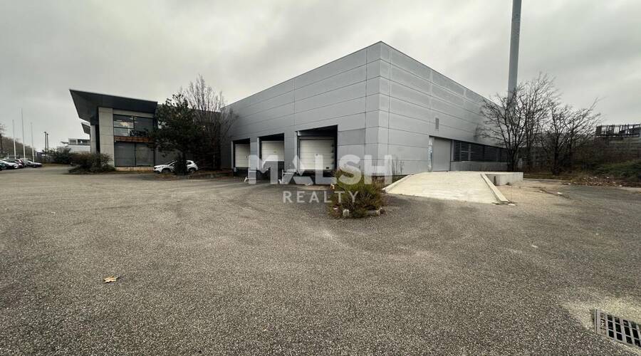 MALSH Realty & Property - Local d'activités - Lyon Nord Est (Rhône Amont) - Décines-Charpieu - 12