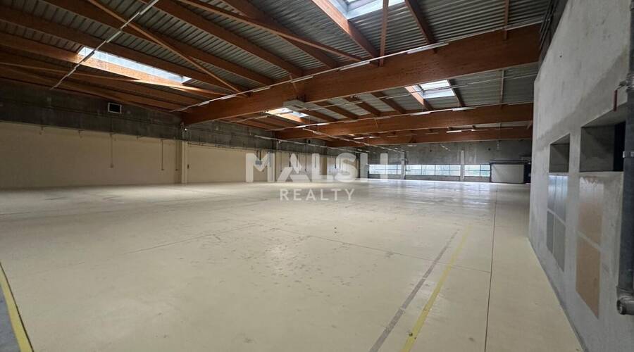MALSH Realty & Property - Local d'activités - Lyon Nord Est (Rhône Amont) - Décines-Charpieu - 1