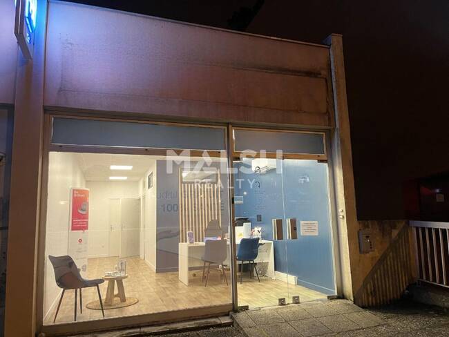 MALSH Realty & Property - Local commercial - Plateau Nord / Val de Saône - Caluire-et-Cuire - 1