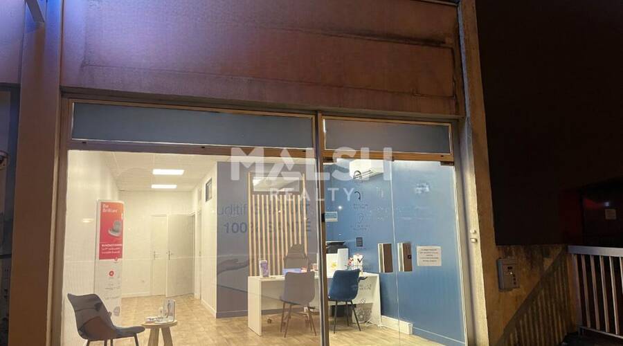 MALSH Realty & Property - Local commercial - Plateau Nord / Val de Saône - Caluire-et-Cuire - 1
