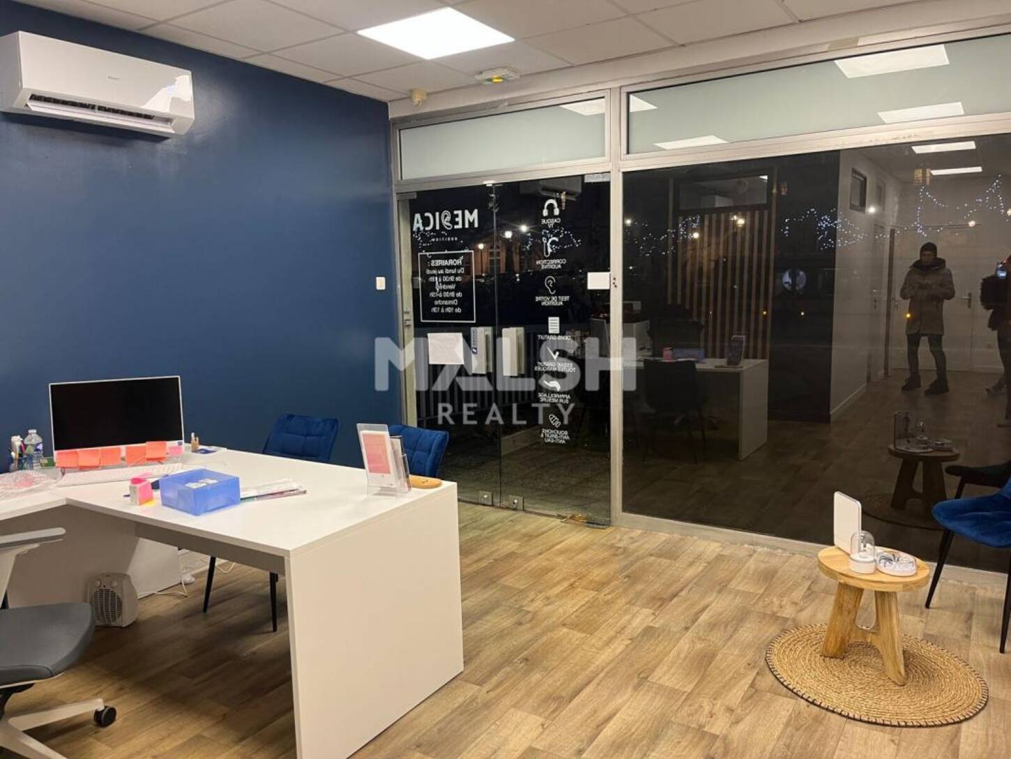 MALSH Realty & Property - Local commercial - Plateau Nord / Val de Saône - Caluire-et-Cuire - 2