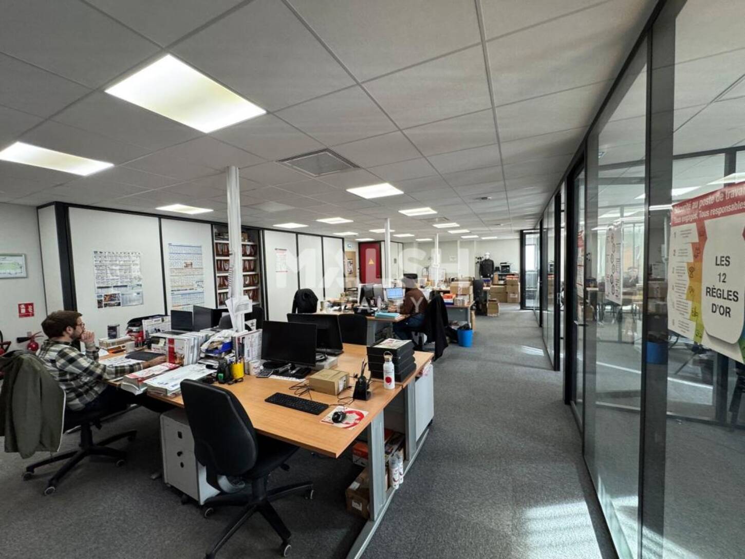 MALSH Realty & Property - Bureau - Saint-Just-Saint-Rambert - 2