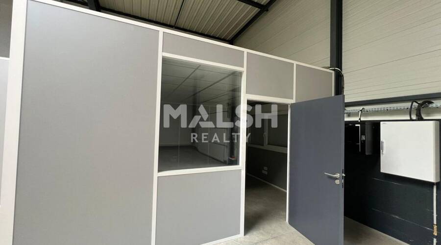 MALSH Realty & Property - Local d'activités - Saint Etienne - Sorbiers - 2