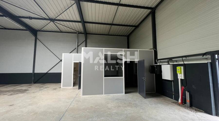 MALSH Realty & Property - Local d'activités - Saint Etienne - Sorbiers - 3