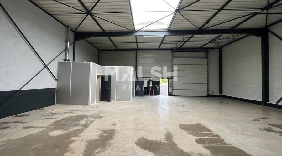 MALSH Realty & Property - Local d'activités - Saint-Etienne Métropole - Sorbiers - 1
