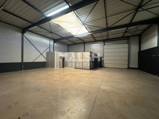 MALSH Realty & Property - Local d'activités - Saint-Etienne Métropole - Sorbiers - 1