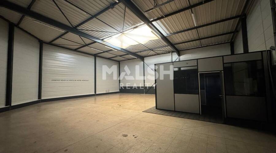 MALSH Realty & Property - Local d'activités - Saint-Etienne Métropole - Sorbiers - 3