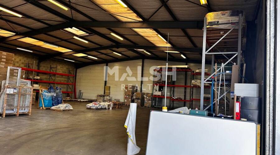 MALSH Realty & Property - Local d'activités - Montrond-les-Bains - 2
