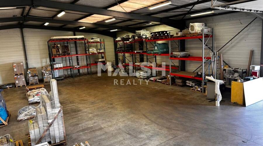 MALSH Realty & Property - Local d'activités - Montrond-les-Bains - 3