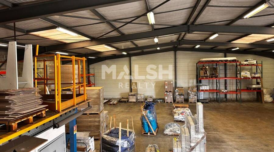 MALSH Realty & Property - Local d'activités - Montrond-les-Bains - 4
