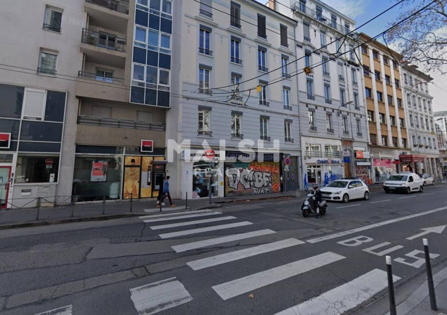 MALSH Realty & Property - Local commercial - Lyon 3 - 2