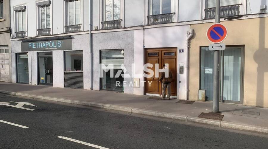MALSH Realty & Property - Bureau - Plateau Nord / Val de Saône - Caluire-et-Cuire - 1