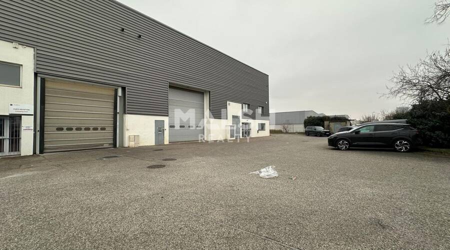 MALSH Realty & Property - Local d'activités - Lyon EST (St Priest /Mi Plaine/ A43 / Eurexpo) - Chassieu - 2