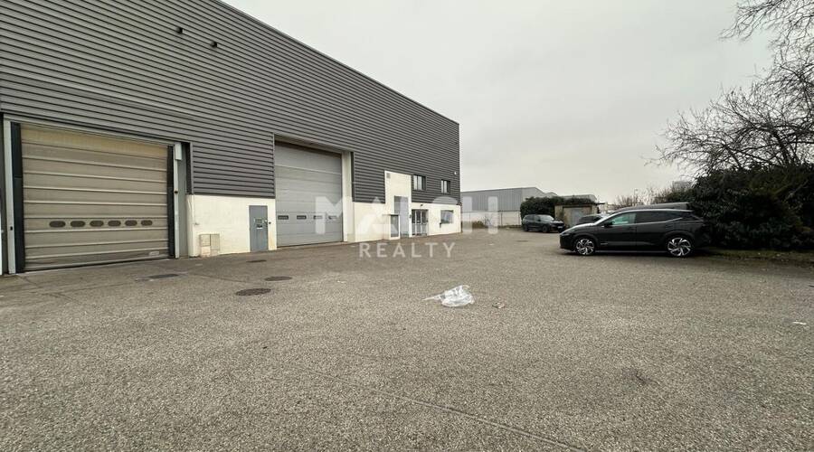 MALSH Realty & Property - Local d'activités - Lyon EST (St Priest /Mi Plaine/ A43 / Eurexpo) - Chassieu - 9