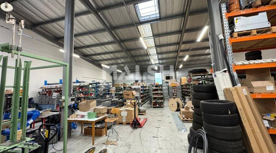 MALSH Realty & Property - Local d'activités - Saint Etienne - Saint-Étienne - 5