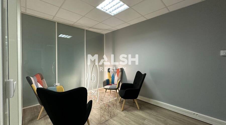 MALSH Realty & Property - Bureau - Lyon Sud Est - Vénissieux - 4