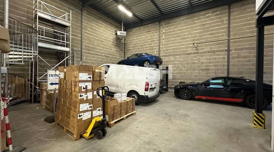 MALSH Realty & Property - Local d'activités - Lyon Sud Est - Vénissieux - 1