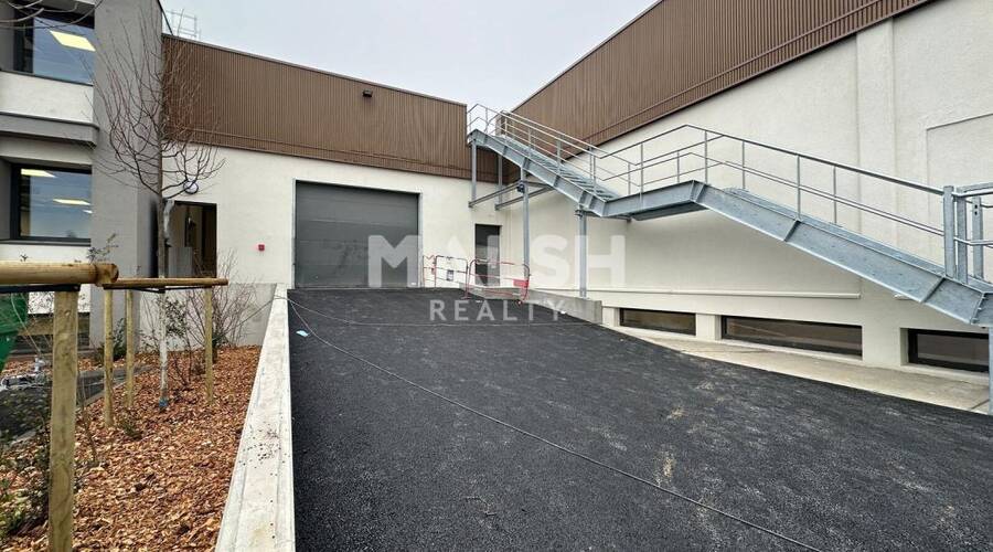 MALSH Realty & Property - Local d'activités - Plateau Nord / Val de Saône - Caluire-et-Cuire - 2