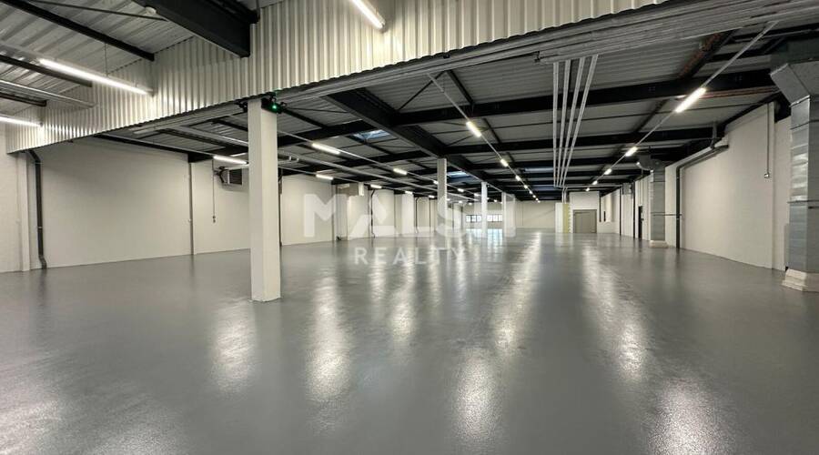 MALSH Realty & Property - Local d'activités - Plateau Nord / Val de Saône - Caluire-et-Cuire - 5