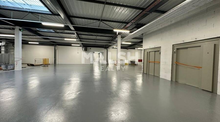 MALSH Realty & Property - Local d'activités - Plateau Nord / Val de Saône - Caluire-et-Cuire - 6