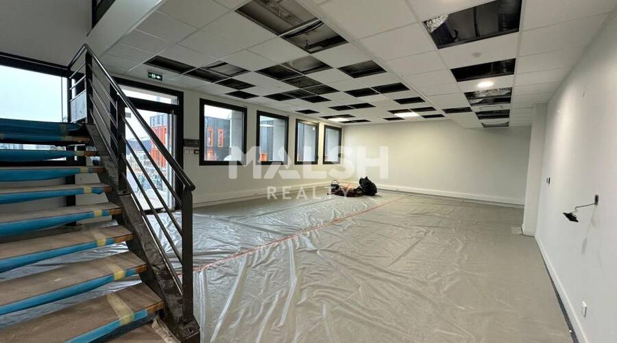 MALSH Realty & Property - Local d'activités - Plateau Nord / Val de Saône - Caluire-et-Cuire - 11