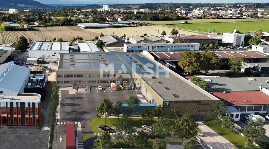 MALSH Realty & Property - Local d'activités - Plateau Nord / Val de Saône - Caluire-et-Cuire - 16
