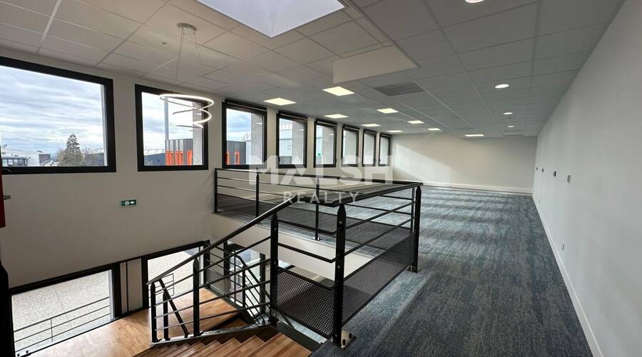 MALSH Realty & Property - Local d'activités - Plateau Nord / Val de Saône - Caluire-et-Cuire - 8