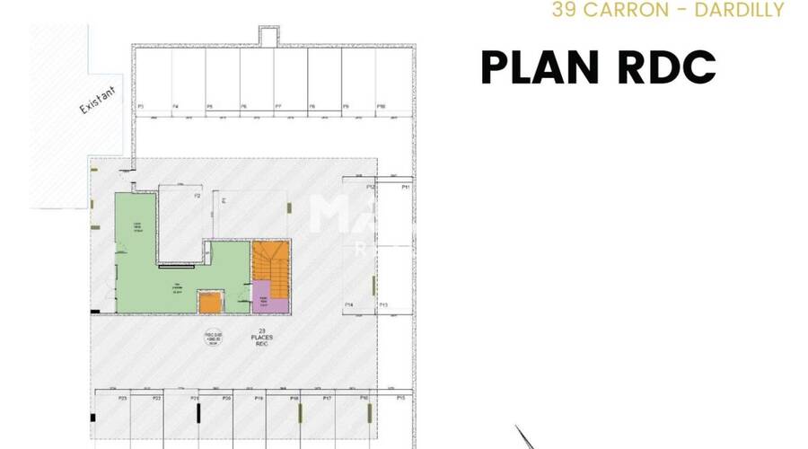 MALSH Realty & Property - Bureau - Lyon Nord Ouest (Techlid / Monts d'Or) - Dardilly - 8