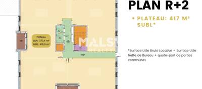 MALSH Realty & Property - Bureau - Lyon Nord Ouest (Techlid / Monts d'Or) - Dardilly - 9