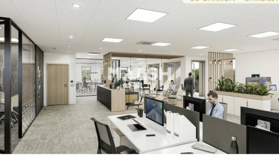 MALSH Realty & Property - Bureau - Lyon Nord Ouest (Techlid / Monts d'Or) - Dardilly - 2