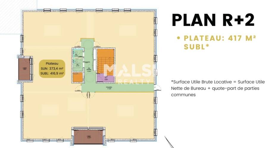 MALSH Realty & Property - Bureau - Lyon Nord Ouest (Techlid / Monts d'Or) - Dardilly - 9