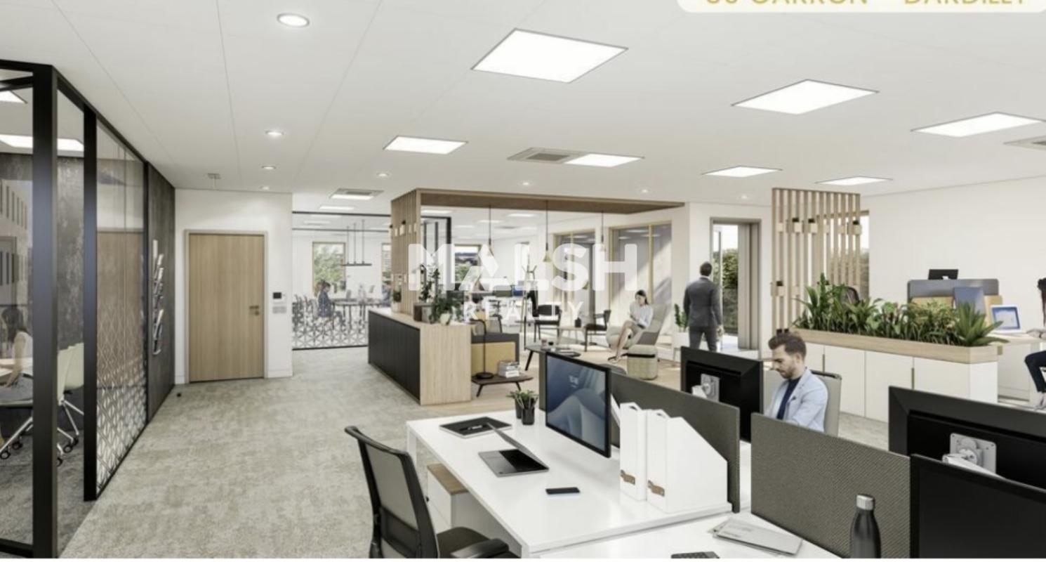 MALSH Realty & Property - Bureau - Lyon Nord Ouest (Techlid / Monts d'Or) - Dardilly - 2
